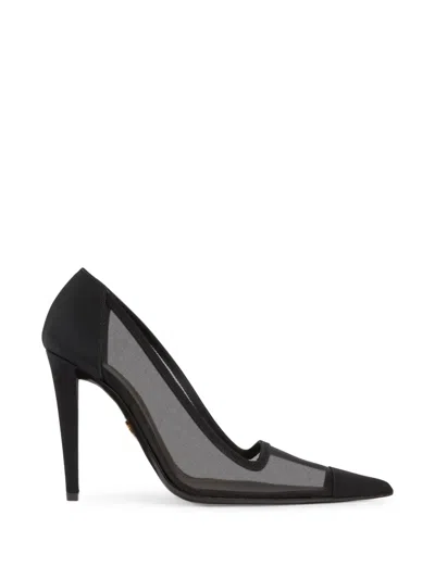 Giuseppe Zanotti Guepiere Pumps 105 In Yellow