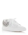 Giuseppe Zanotti Guiseppe Zanotti Women's Gz94 Embellished Low Top Sneakers In Bianco