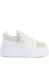 Giuseppe Zanotti Gz 94 Maxi Trainers In White