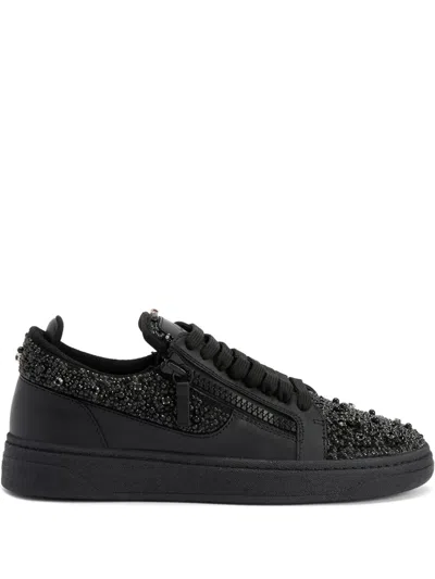 Giuseppe Zanotti Gz 94 Trainers In Black