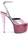 Giuseppe Zanotti Gz-aida In Pink