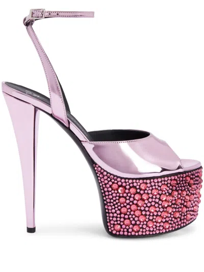 Giuseppe Zanotti Gz-aida In Pink