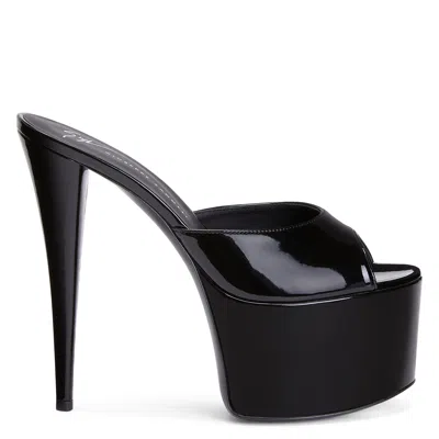 Giuseppe Zanotti Gz Aida In Black