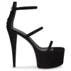 Giuseppe Zanotti Gz-aida Sandalen 150mm In Black