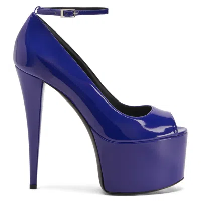 Giuseppe Zanotti Gz Aida In Blue