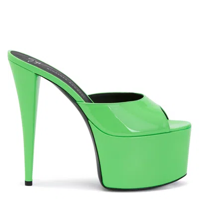 Giuseppe Zanotti Gz Aida In Green