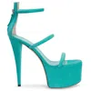 Giuseppe Zanotti Gz-aida In Green