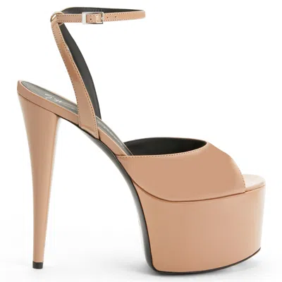 Giuseppe Zanotti Gz Aida In Pink