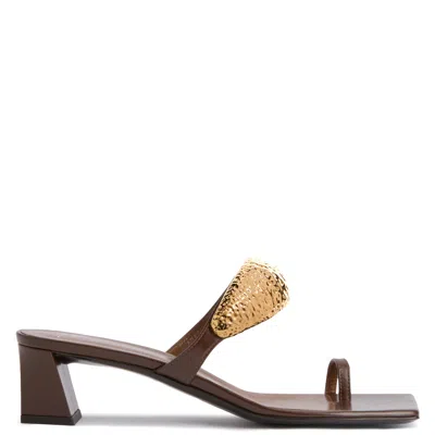 Giuseppe Zanotti Gz-ania 45 In Brown