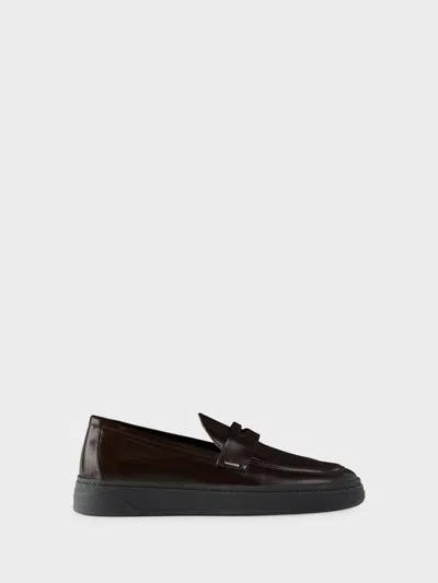 Giuseppe Zanotti Gz Boulevard Mocassin In Brown