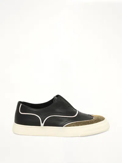Giuseppe Zanotti Crystal-embellished Sneakers In Multi