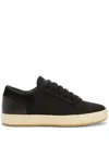 Giuseppe Zanotti Gz-city Logo-patch Sneakers In 黑色