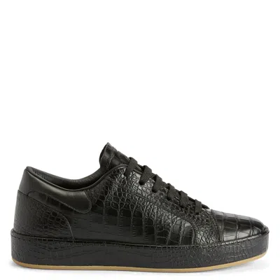 Giuseppe Zanotti Gz-city In Black