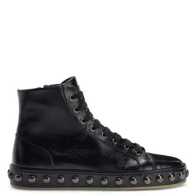 Giuseppe Zanotti Gz-city In Black