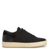 Giuseppe Zanotti Sneaker In Black