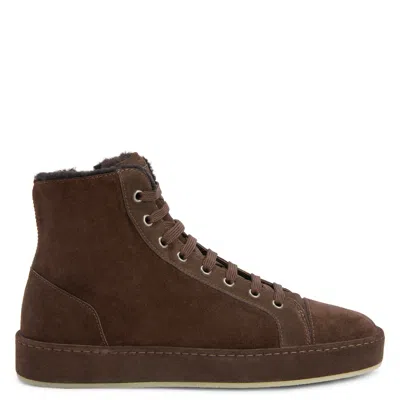 Giuseppe Zanotti Gz-city In Brown