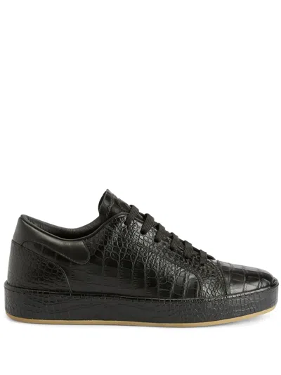 Giuseppe Zanotti Gz-city In Black