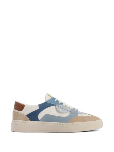 Giuseppe Zanotti Gz Colour-block Low-top Leather Sneakers In Multi
