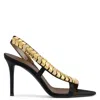 Giuseppe Zanotti Gz Dafne 90 In Black