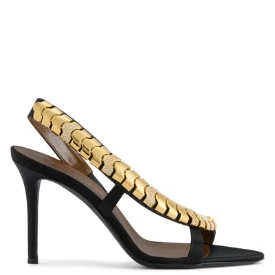 Giuseppe Zanotti Gz Dafne 90 In Black