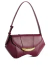 Giuseppe Zanotti Gz Day And Night Leather Shoulder Bag