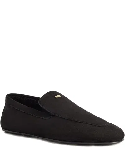 Giuseppe Zanotti Gz Driver Suede Leather Loafers