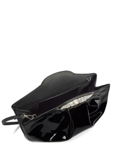 Giuseppe Zanotti Gz Dumpling Goatskin Clutch Bag In Brown