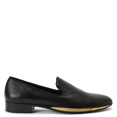 Giuseppe Zanotti Gz Flash 15mm Loafers In Black