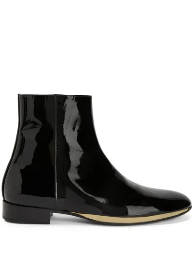 Giuseppe Zanotti Gz Flash In Black