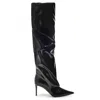 Giuseppe Zanotti 85mm Gala Boots In Black