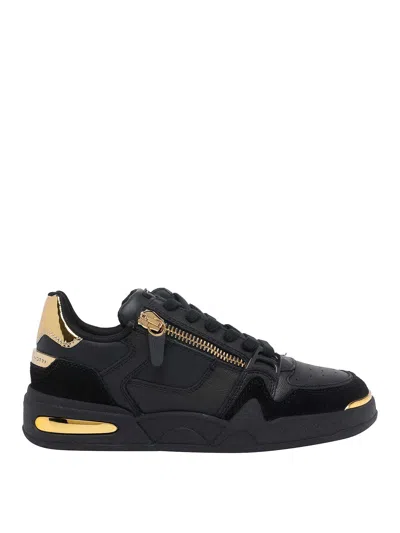Giuseppe Zanotti Gz-ghost In Black