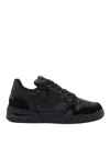 Giuseppe Zanotti Round-toe Low-top Casual Shoes In Black