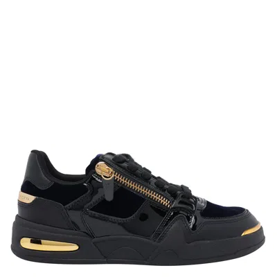 Giuseppe Zanotti Gz-ghost Sneakers In Black
