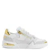 Giuseppe Zanotti Round-toe Low-top Casual Shoes In White