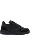 Giuseppe Zanotti Round-toe Low-top Casual Shoes In Black