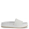 Giuseppe Zanotti Gz-indi Leather Slides In White