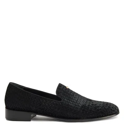 Giuseppe Zanotti Gz Jaky In Black