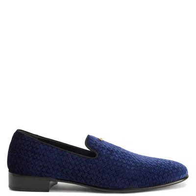 Giuseppe Zanotti Gz Jaky In Blue