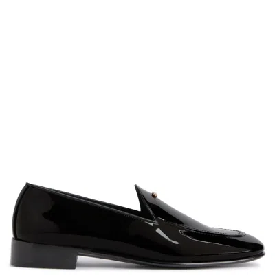 Giuseppe Zanotti Gz Jaky In Black