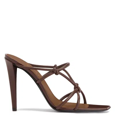 Giuseppe Zanotti Gz Key Mule 105 In Brown