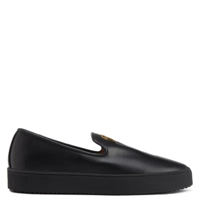 Giuseppe Zanotti Gz-kobe In Black