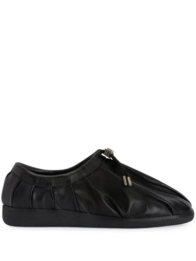 Giuseppe Zanotti Gz League Loafers In Black