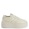 Giuseppe Zanotti League Maxi Trainers In Beige