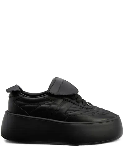 GIUSEPPE ZANOTTI GZ LEAGUE MAXI PLATFORM SNEAKERS