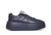 Giuseppe Zanotti League Quilted Round Toe Platform Sneakers In Black