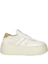 Giuseppe Zanotti Gz League Maxi Sneakers In Neutrals