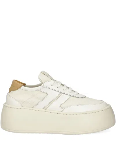 Giuseppe Zanotti Gz League Maxi Sneakers In Neutrals