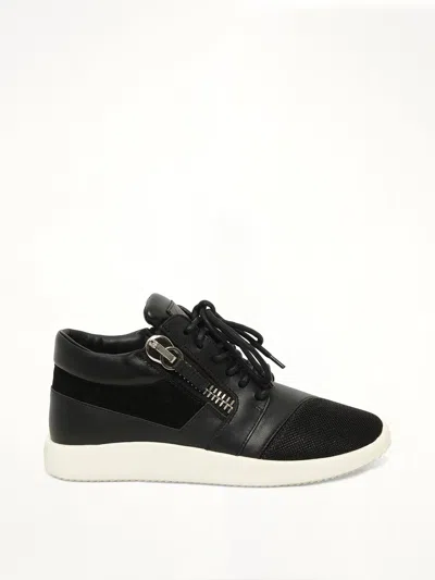 Giuseppe Zanotti Gz Megatron Nero Sneaker In Black