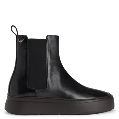Giuseppe Zanotti Gz Mike Beatles In Black