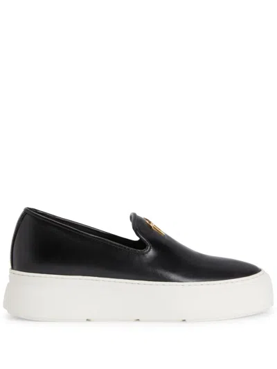 Giuseppe Zanotti Gz Mike Loafers In Black